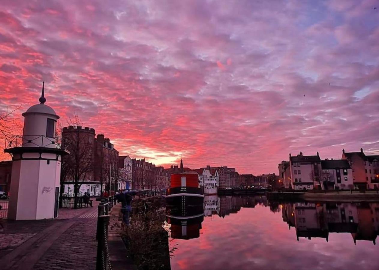 The Cooperage Apartment No 6, The Shore Edimburgo Exterior foto