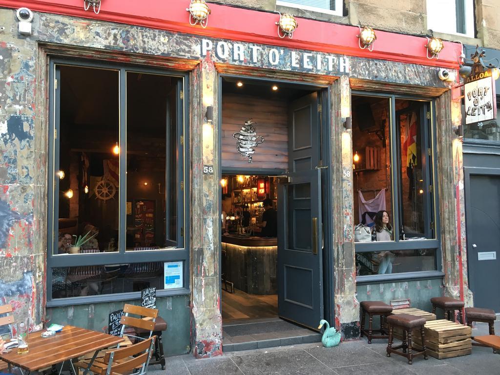 The Cooperage Apartment No 6, The Shore Edimburgo Exterior foto